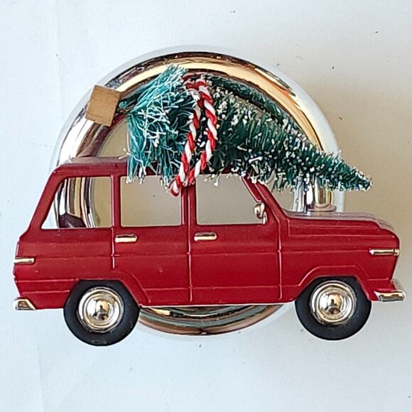 BATH AND BODY WORKS CHRISTMAS TREE SHOPPING Scentportable Christmas Tree Farm - Picture 1 of 2